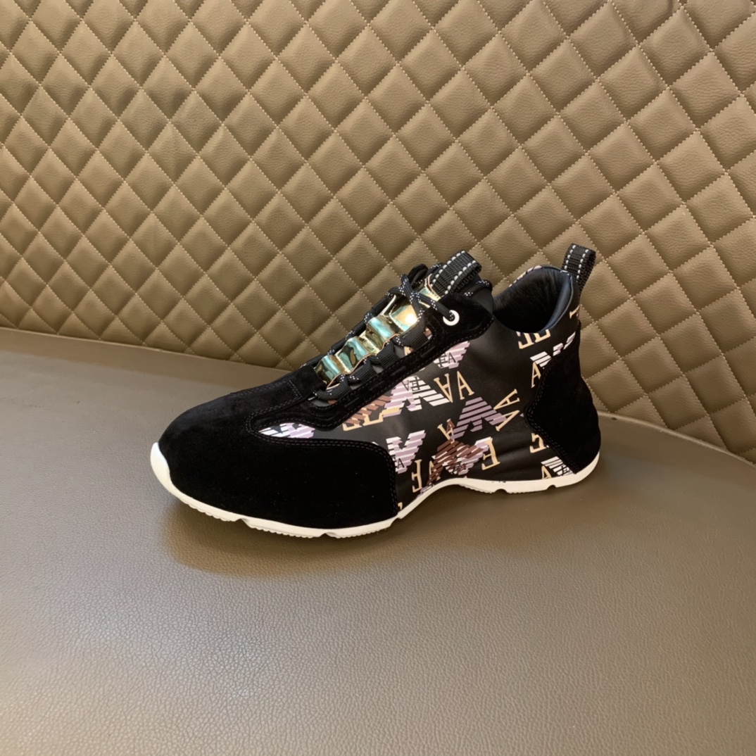 Factory precio: [Armani Armani] contador original de los zapatos pops Superior importados de Italia 