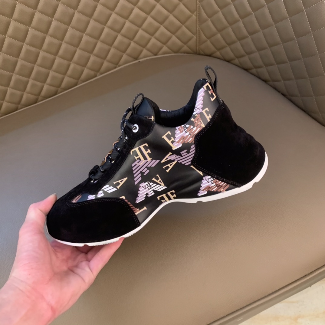 Factory precio: [Armani Armani] contador original de los zapatos pops Superior importados de Italia 