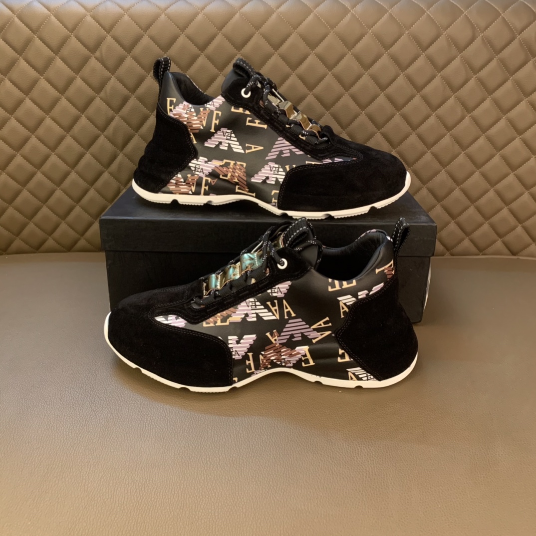 Factory precio: [Armani Armani] contador original de los zapatos pops Superior importados de Italia 
