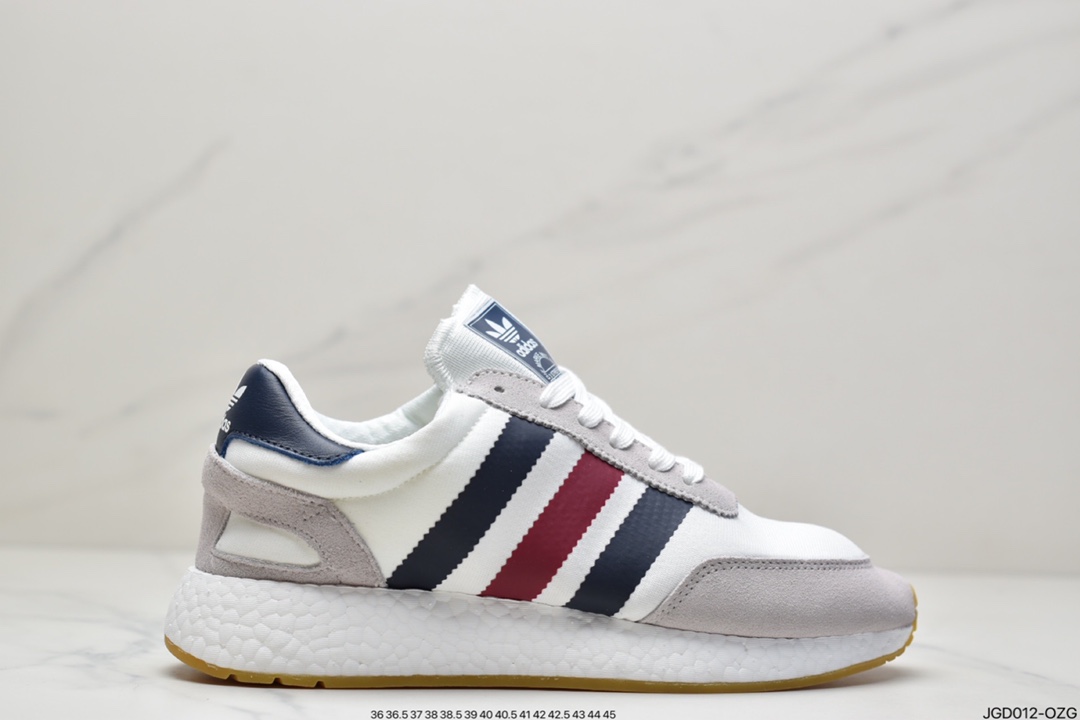 180 阿迪达斯Adidas Originals I-5923 Pride 复古爆米花BD7798