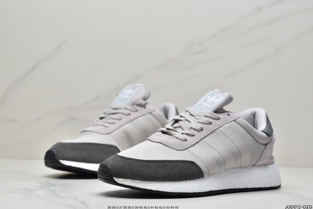 180 阿迪达斯Adidas Originals I-5923 Pride 复古爆米花BD7798