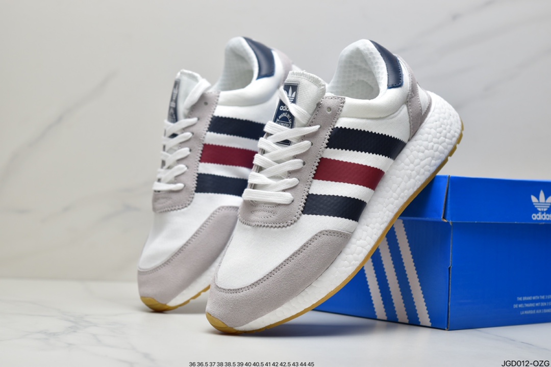 180 阿迪达斯Adidas Originals I-5923 Pride 复古爆米花BD7798