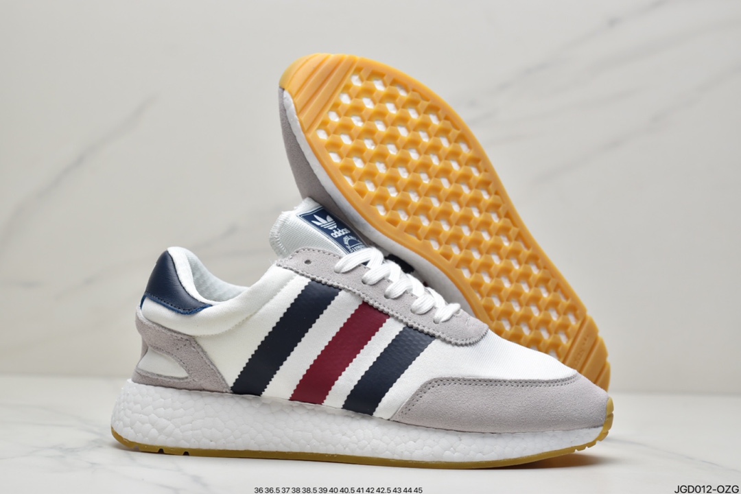 180 阿迪达斯Adidas Originals I-5923 Pride 复古爆米花BD7798