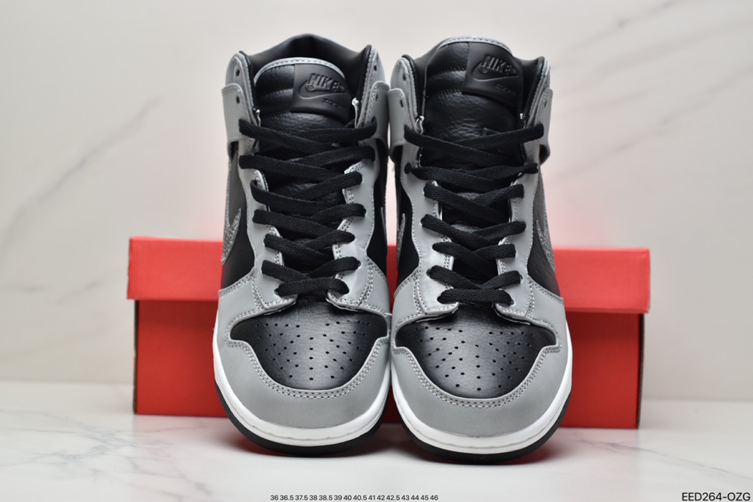 370 耐克Nike SB Dunk High Pro”Invert Celtics”扣篮板鞋624512