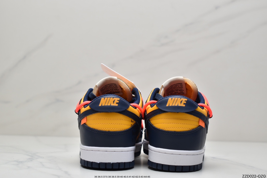 250 纯原Off White x Futura x Dunk Low 携手街头涂鸦大师DD0856-801