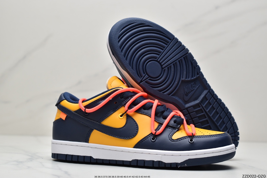 250 纯原Off White x Futura x Dunk Low 携手街头涂鸦大师DD0856-801