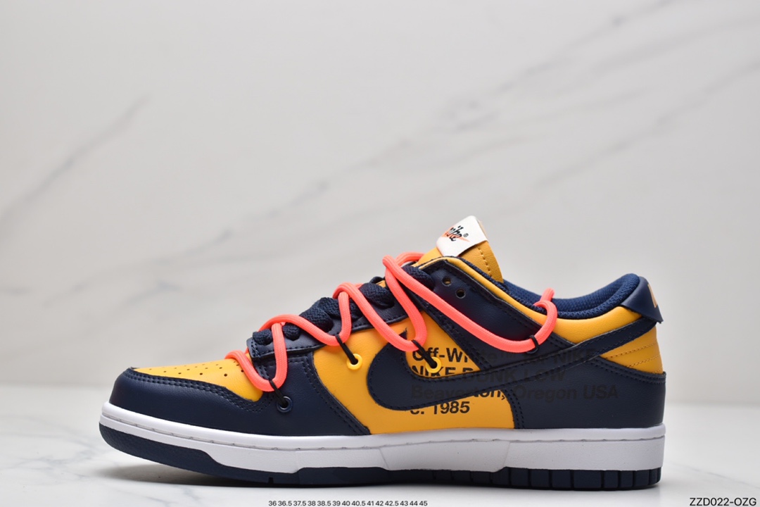 250 纯原Off White x Futura x Dunk Low 携手街头涂鸦大师DD0856-801