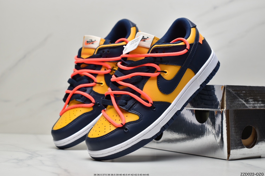 250 纯原Off White x Futura x Dunk Low 携手街头涂鸦大师DD0856-801