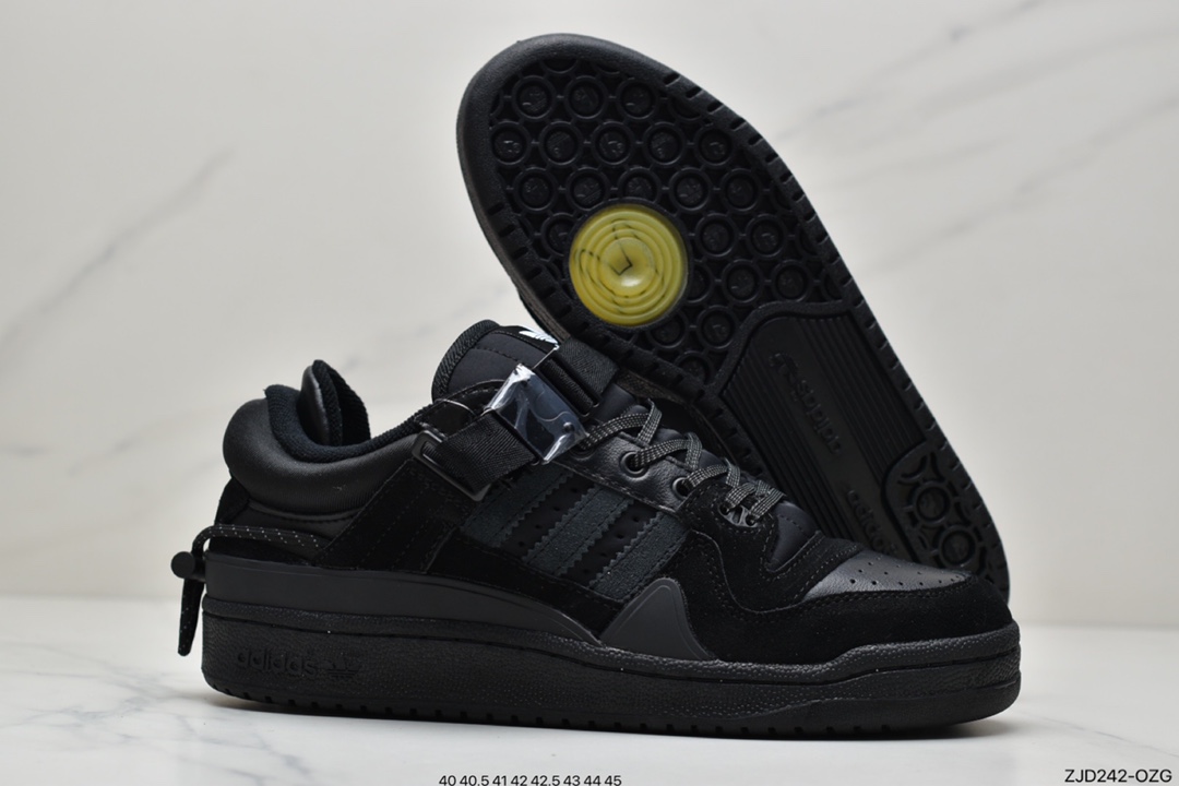 240 阿迪达斯Bad Bunny X Adidas Originals Forum Low l联名款GW5021