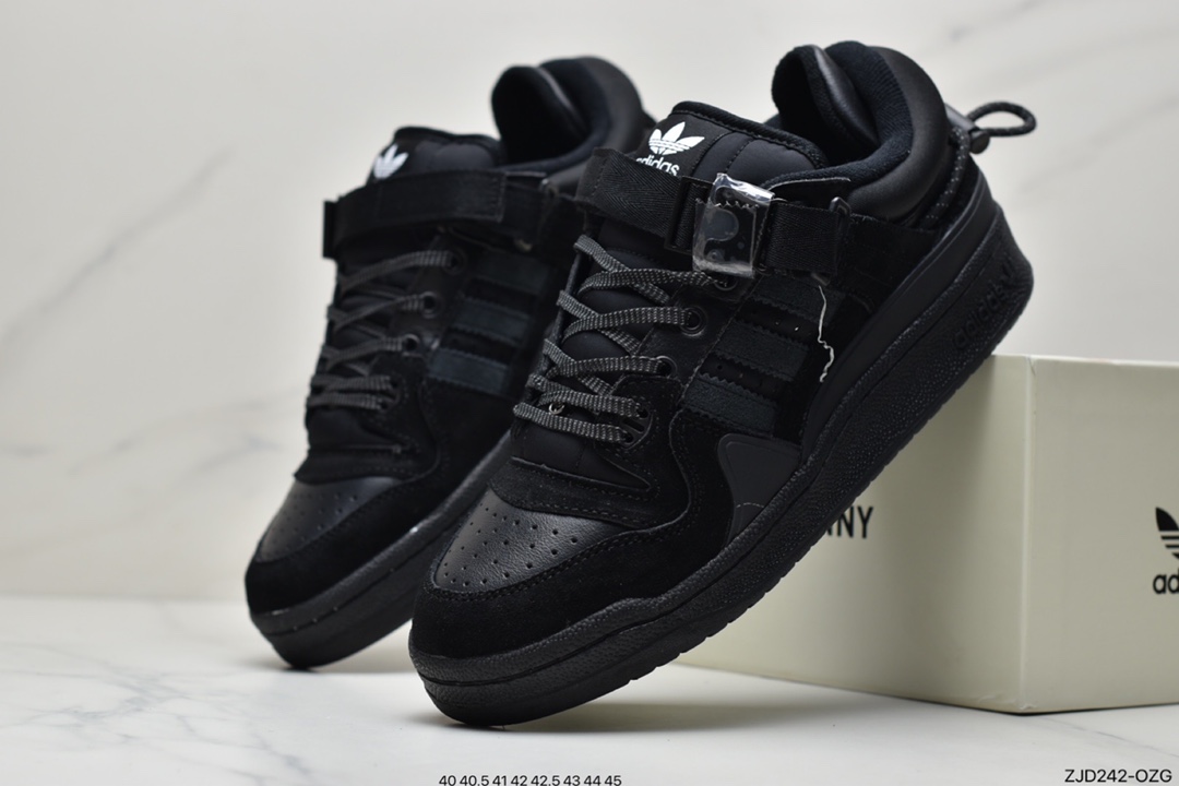 240 阿迪达斯Bad Bunny X Adidas Originals Forum Low l联名款GW5021