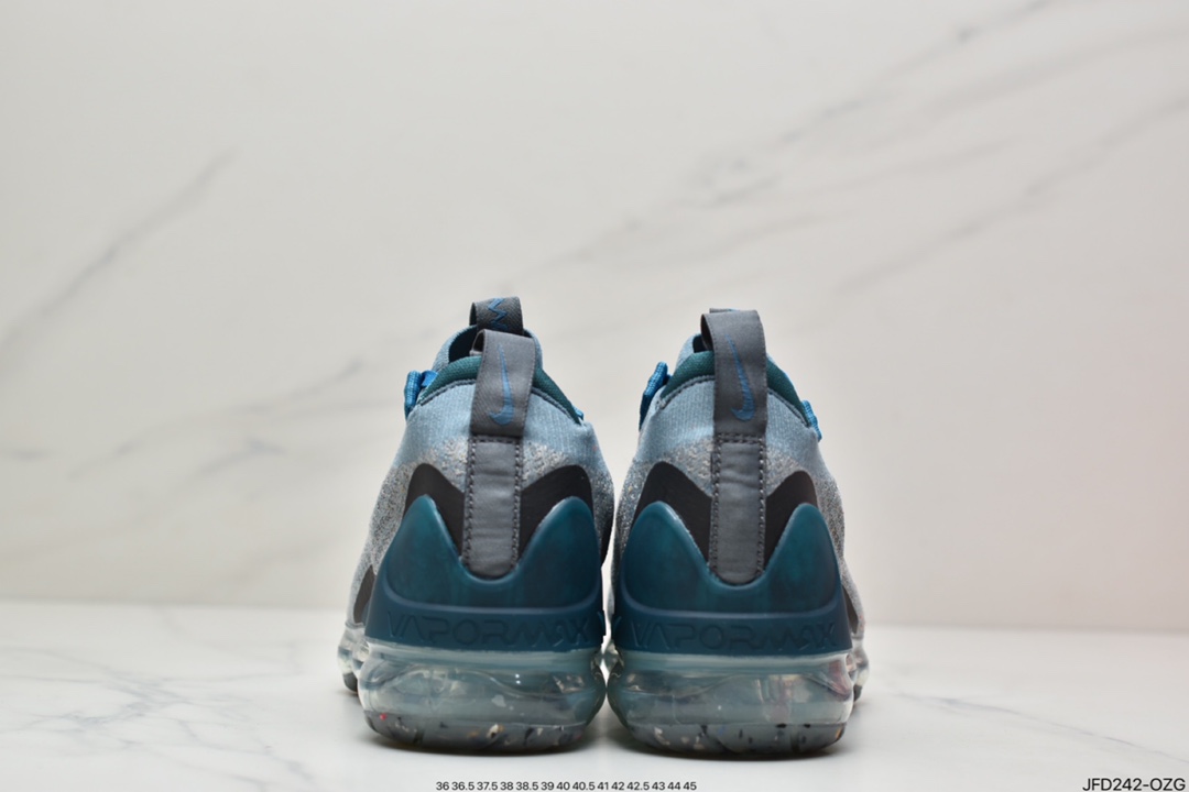 170 耐克Nike Air Vapormax 2021 Flyknit FK”Volt Grey Green Mulit-Color” DC4112-002