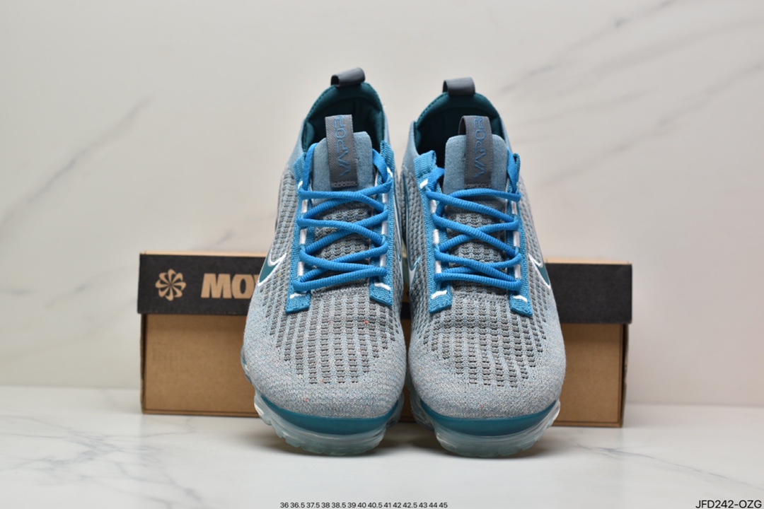 170 耐克Nike Air Vapormax 2021 Flyknit FK”Volt Grey Green Mulit-Color” DC4112-002