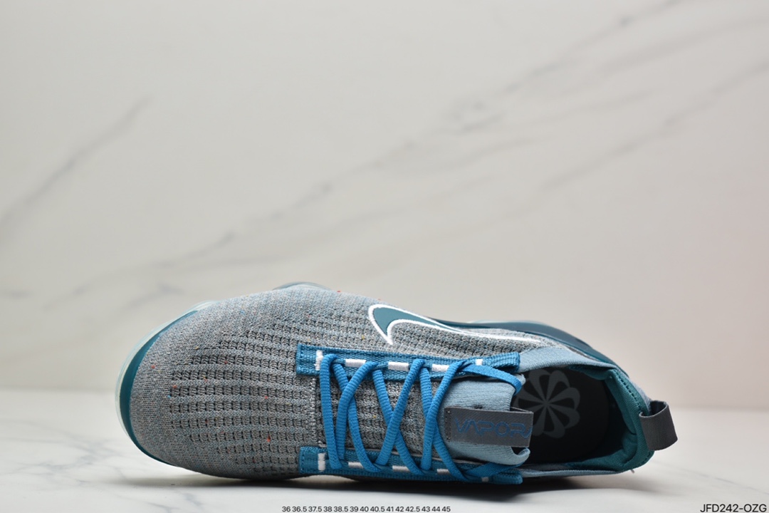 170 耐克Nike Air Vapormax 2021 Flyknit FK”Volt Grey Green Mulit-Color” DC4112-002