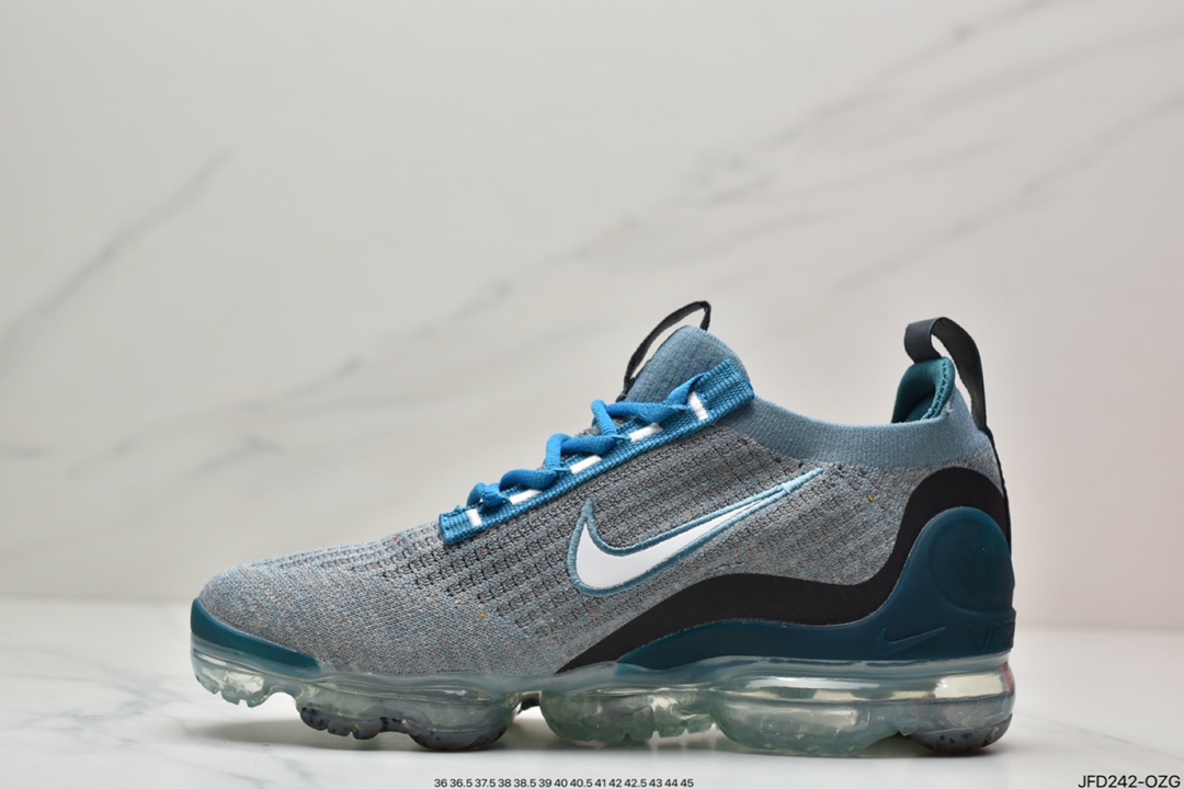 170 耐克Nike Air Vapormax 2021 Flyknit FK”Volt Grey Green Mulit-Color” DC4112-002