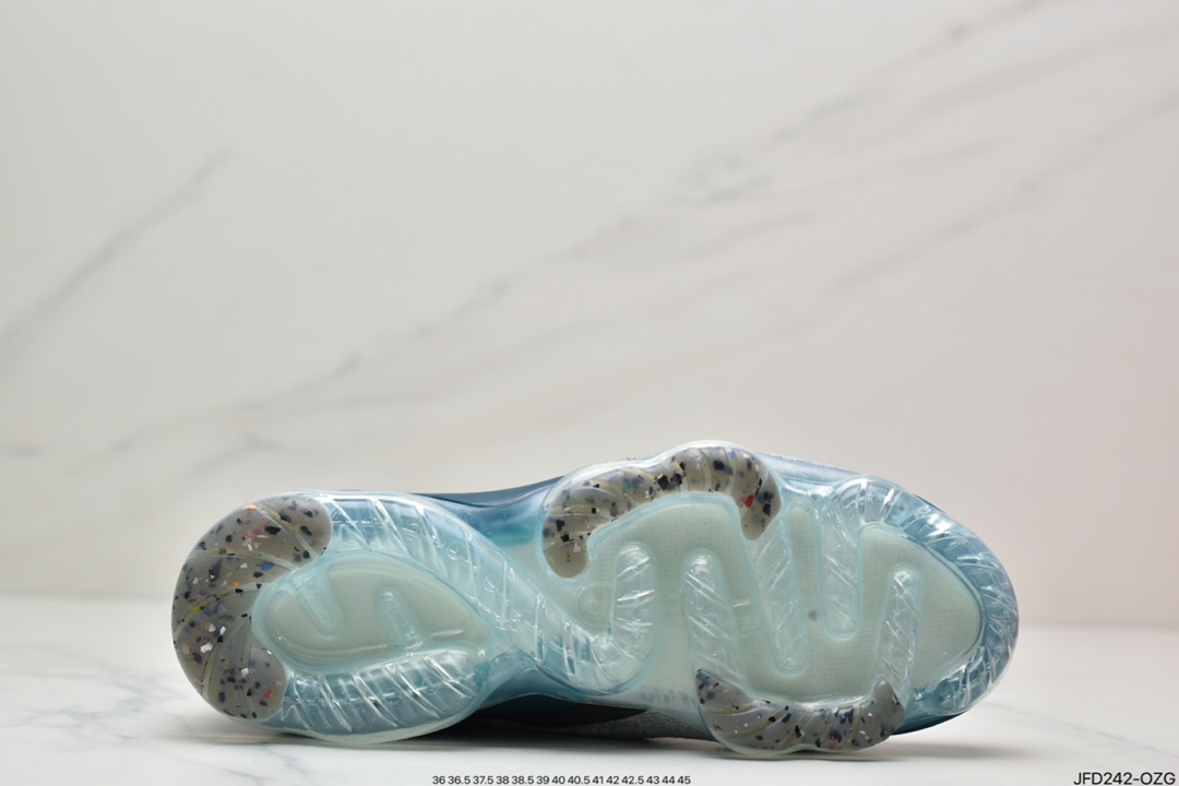 170 耐克Nike Air Vapormax 2021 Flyknit FK”Volt Grey Green Mulit-Color” DC4112-002