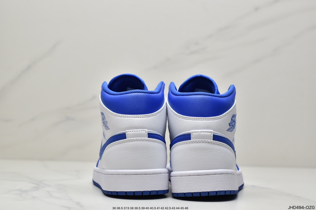190 Air Jordan 1 Mid 乔一中邦 554724-174