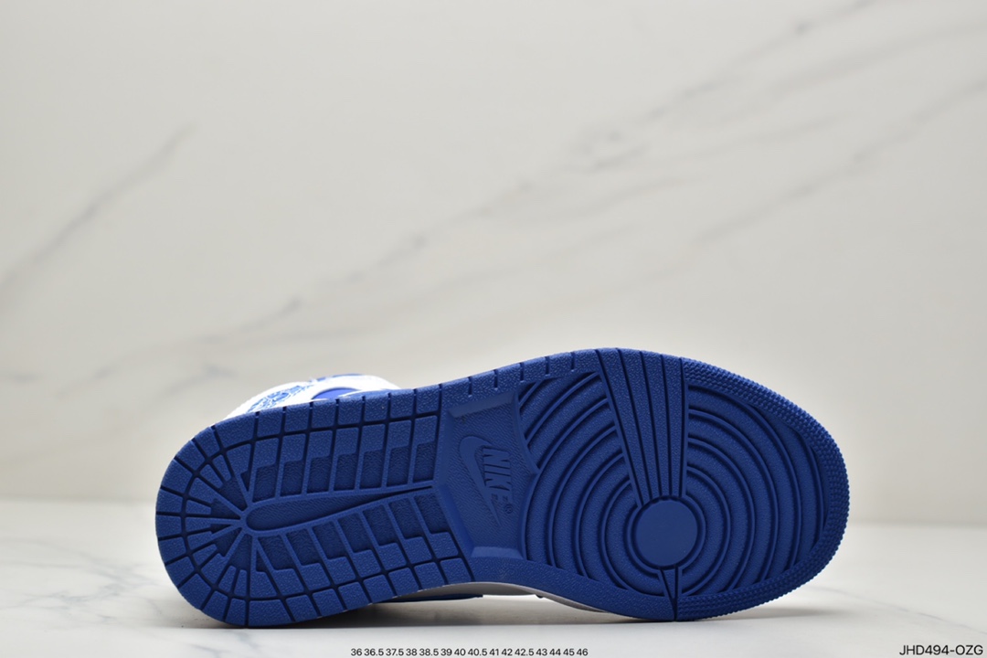 190 Air Jordan 1 Mid 乔一中邦 554724-174