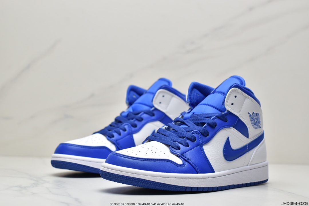 190 Air Jordan 1 Mid 乔一中邦 554724-174