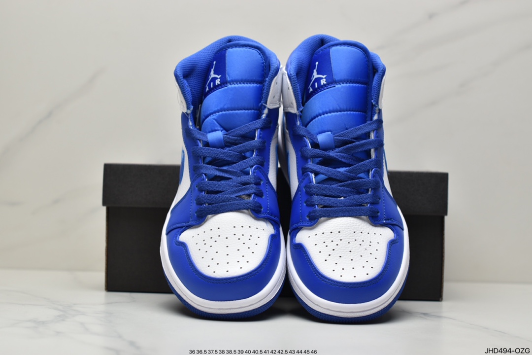 190 Air Jordan 1 Mid 乔一中邦 554724-174
