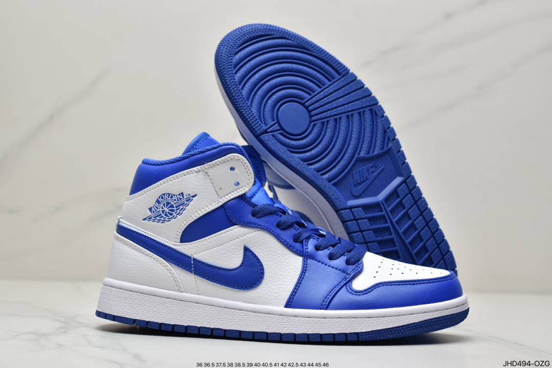 190 Air Jordan 1 Mid 乔一中邦 554724-174