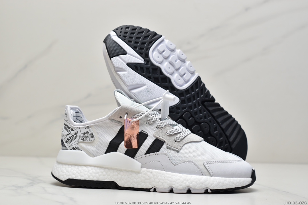 190 Adidas Nite Jogger 2019 Boost 夜行者复古跑鞋FW6687-莆田鞋,莆田鞋货源,高仿鞋,高仿鞋货源,安福档口,莆田高仿鞋,莆田鞋批发,高仿鞋批发,莆田高仿运动鞋,高仿运动鞋,莆田运动鞋 190 Adidas Nite Jogger 2019 Boost 夜行者复古跑鞋FW6687