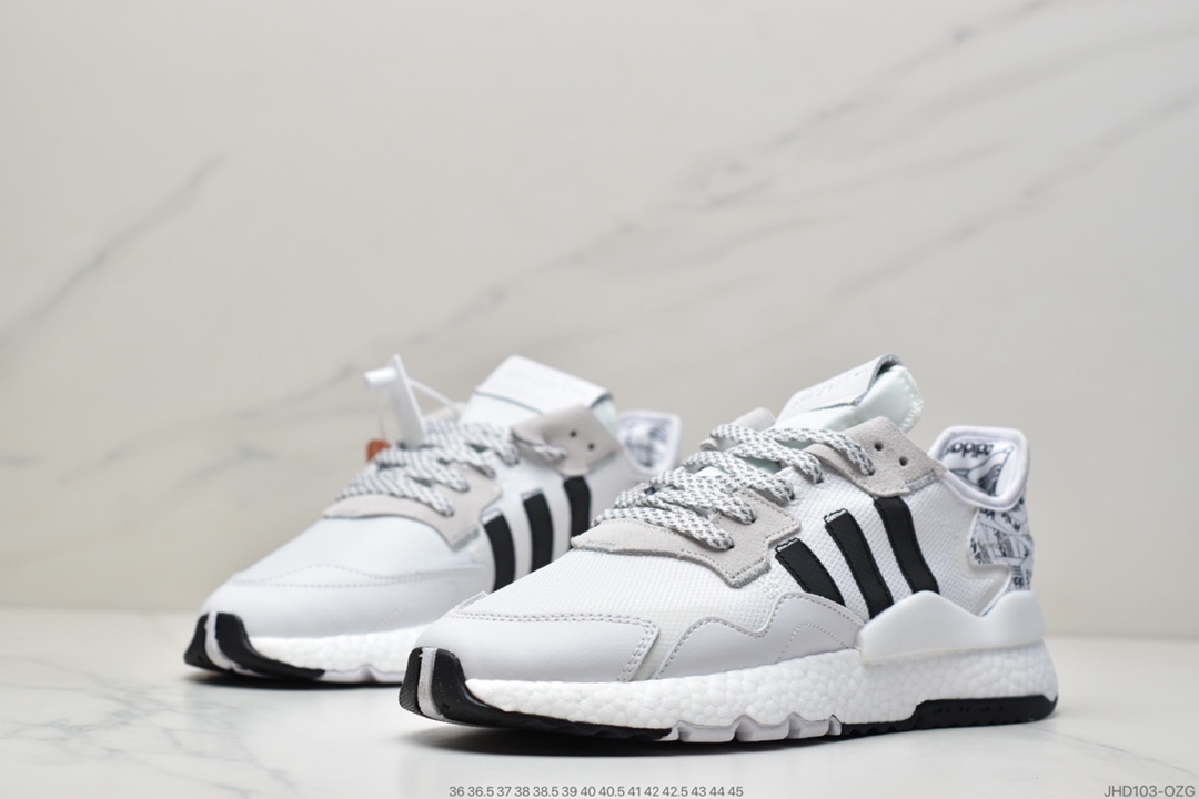 190 Adidas Nite Jogger 2019 Boost 夜行者复古跑鞋FW6687-莆田鞋,莆田鞋货源,高仿鞋,高仿鞋货源,安福档口,莆田高仿鞋,莆田鞋批发,高仿鞋批发,莆田高仿运动鞋,高仿运动鞋,莆田运动鞋 190 Adidas Nite Jogger 2019 Boost 夜行者复古跑鞋FW6687