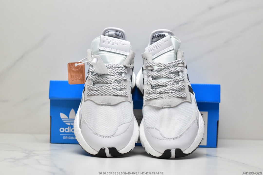 190 Adidas Nite Jogger 2019 Boost 夜行者复古跑鞋FW6687-莆田鞋,莆田鞋货源,高仿鞋,高仿鞋货源,安福档口,莆田高仿鞋,莆田鞋批发,高仿鞋批发,莆田高仿运动鞋,高仿运动鞋,莆田运动鞋 190 Adidas Nite Jogger 2019 Boost 夜行者复古跑鞋FW6687