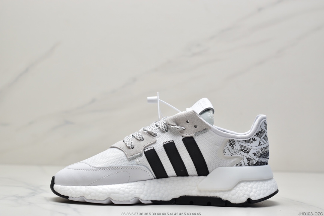 190 Adidas Nite Jogger 2019 Boost 夜行者复古跑鞋FW6687-莆田鞋,莆田鞋货源,高仿鞋,高仿鞋货源,安福档口,莆田高仿鞋,莆田鞋批发,高仿鞋批发,莆田高仿运动鞋,高仿运动鞋,莆田运动鞋 190 Adidas Nite Jogger 2019 Boost 夜行者复古跑鞋FW6687