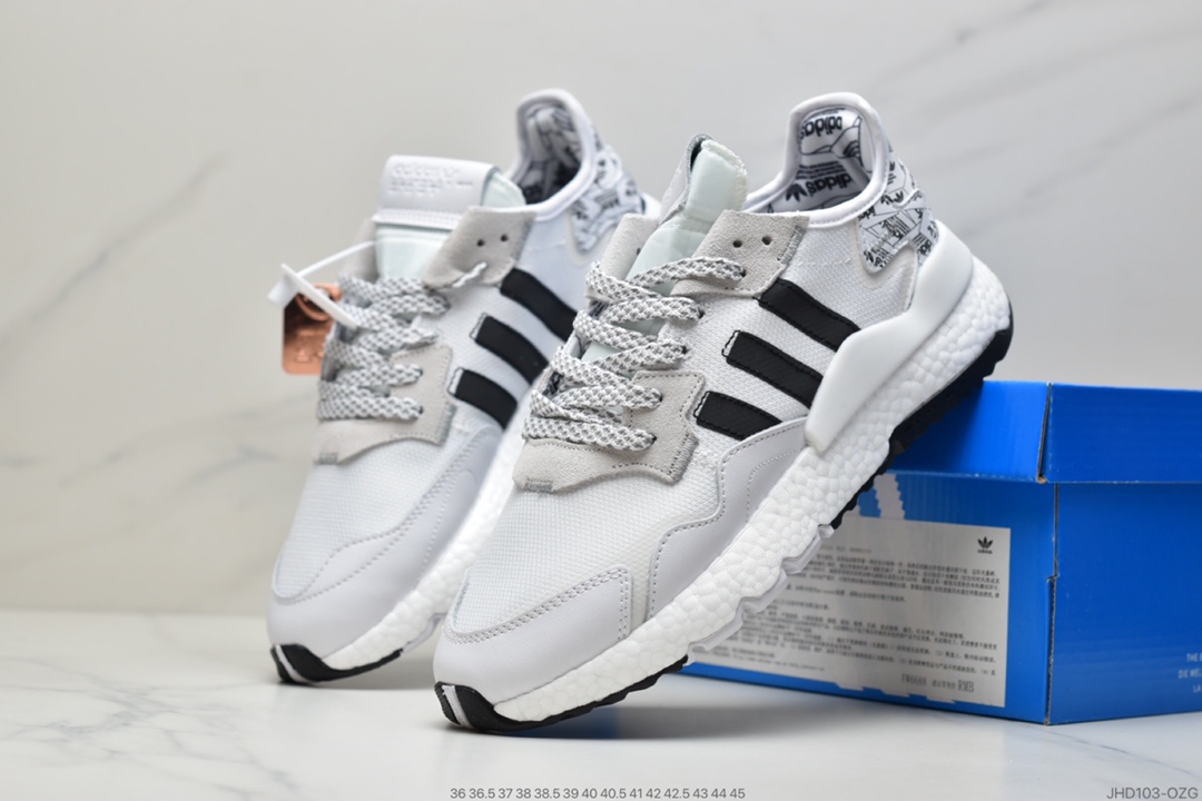 190 Adidas Nite Jogger 2019 Boost 夜行者复古跑鞋FW6687-莆田鞋,莆田鞋货源,高仿鞋,高仿鞋货源,安福档口,莆田高仿鞋,莆田鞋批发,高仿鞋批发,莆田高仿运动鞋,高仿运动鞋,莆田运动鞋 190 Adidas Nite Jogger 2019 Boost 夜行者复古跑鞋FW6687