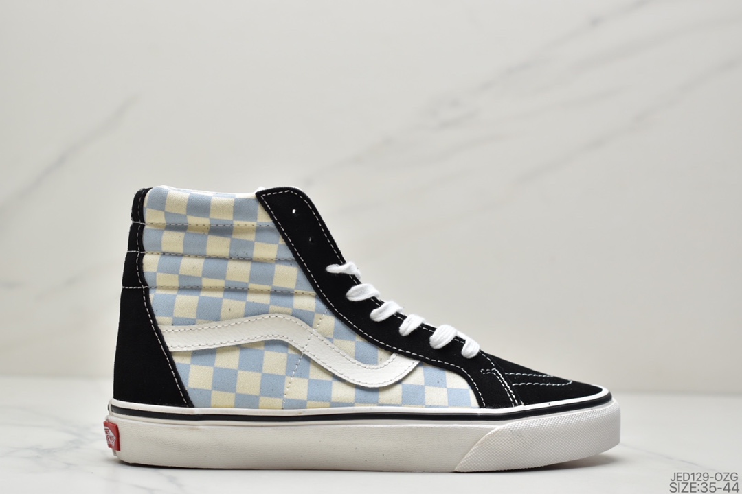 150 万斯范斯VANS Sk8-Mid 经典中帮男女休闲运动板鞋