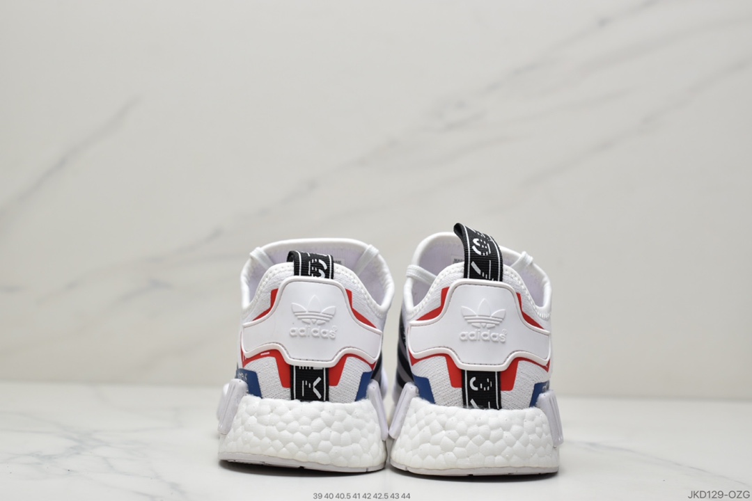 160 阿迪达斯Adidas NMD XR1 PK真爆系列针织透气休闲运动慢跑鞋DA8690