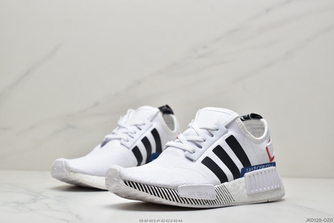 160 阿迪达斯Adidas NMD XR1 PK真爆系列针织透气休闲运动慢跑鞋DA8690