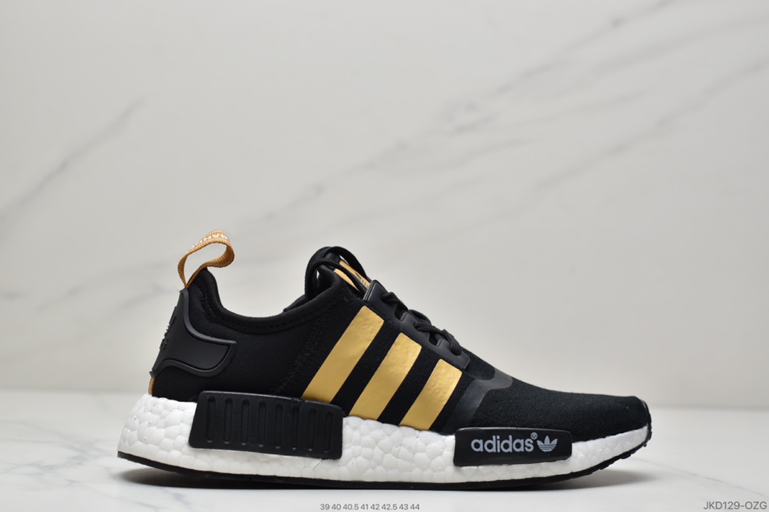 160 Adidas NMD XR1 PK真爆系列针织透气休闲运动慢跑鞋DA8690