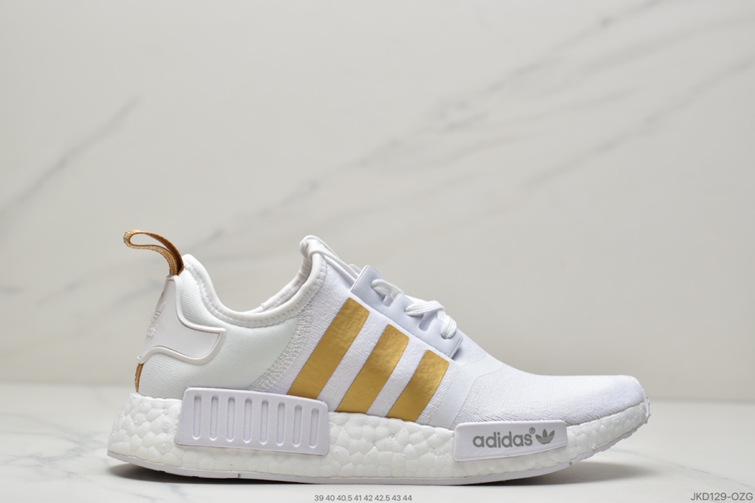 160 Adidas NMD XR1 PK真爆系列针织透气休闲运动慢跑鞋DA8690