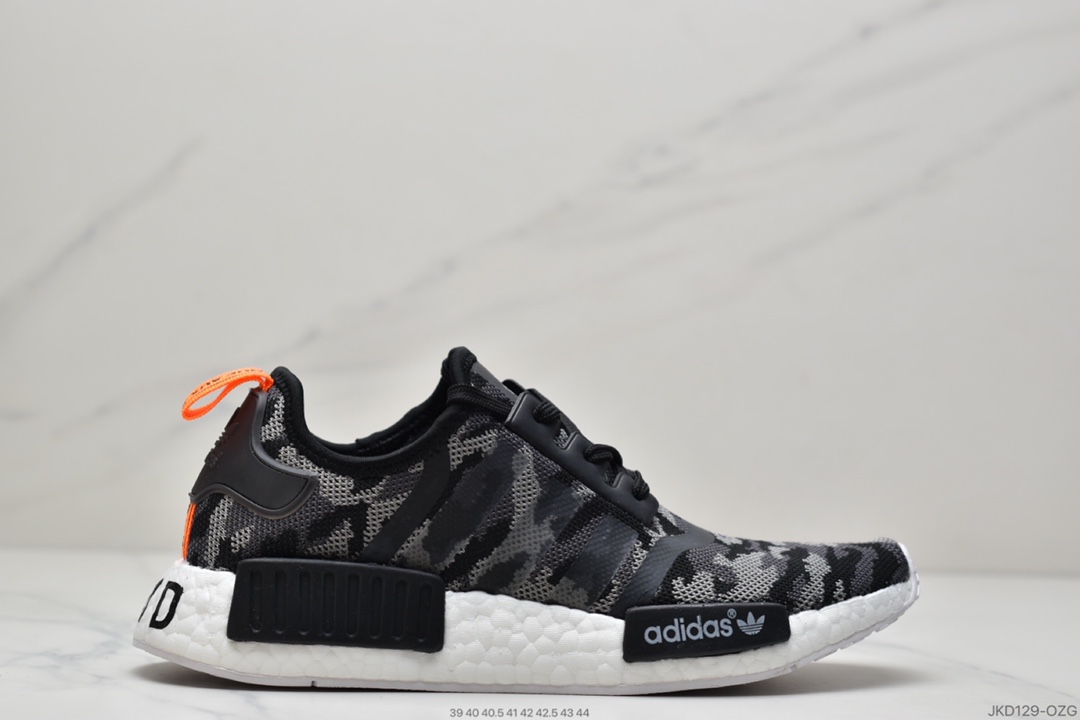 160 Adidas NMD XR1 PK真爆系列针织透气休闲运动慢跑鞋DA8690