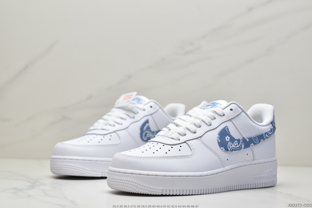 180 Nike Air Force 1 Low ”Paisley 经典典休闲板鞋DH4406-100