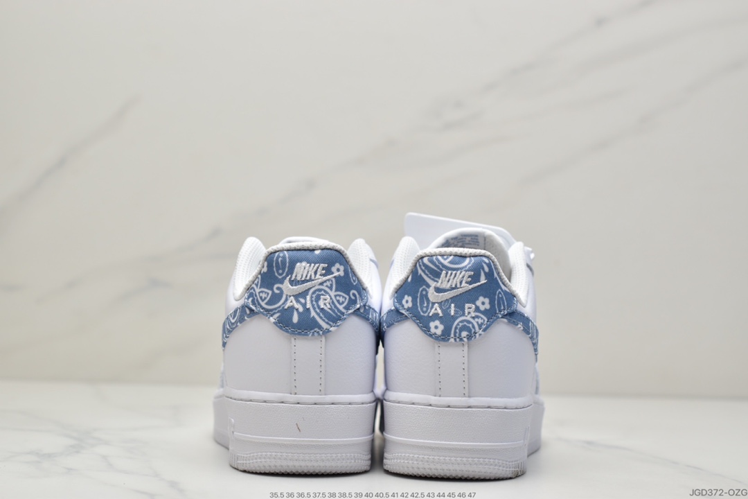 180 Nike Air Force 1 Low ”Paisley 经典典休闲板鞋DH4406-100