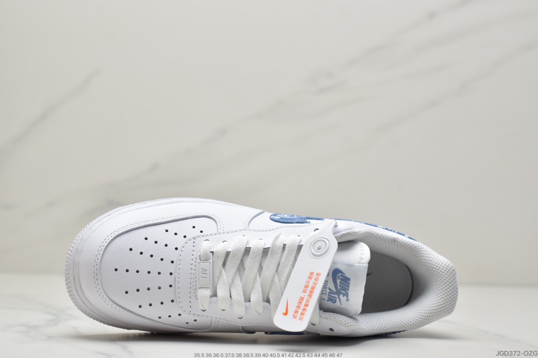 180 Nike Air Force 1 Low ”Paisley 经典典休闲板鞋DH4406-100