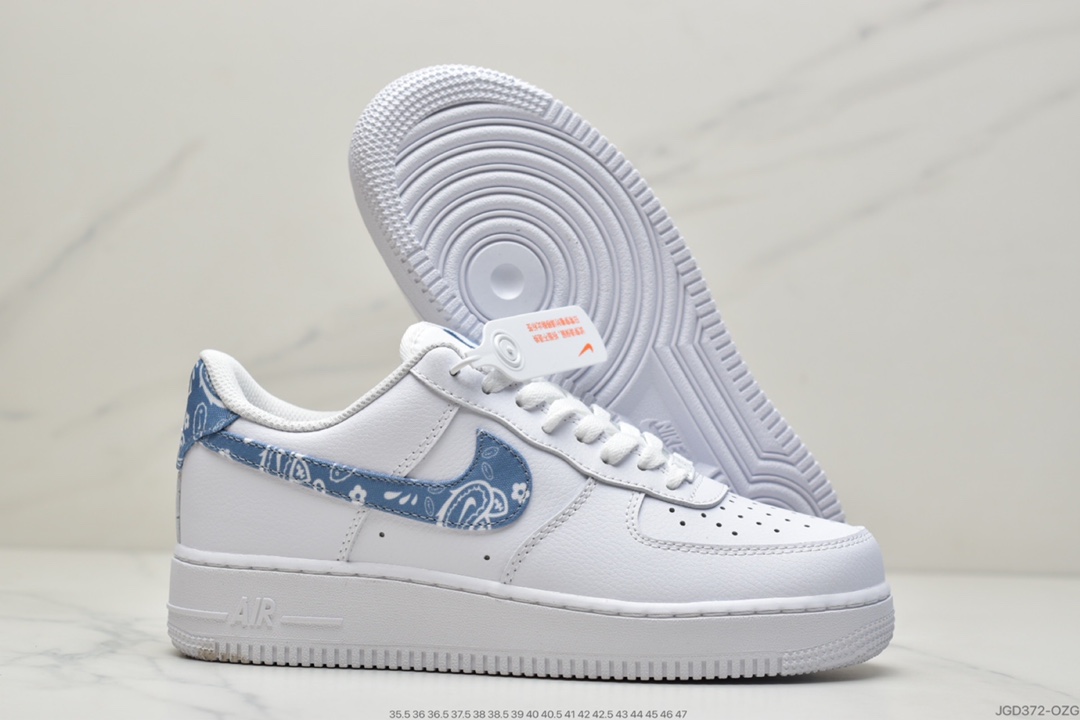 180 Nike Air Force 1 Low ”Paisley 经典典休闲板鞋DH4406-100