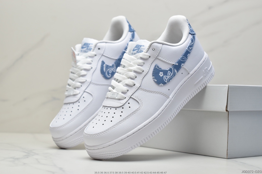 180 Nike Air Force 1 Low ”Paisley 经典典休闲板鞋DH4406-100
