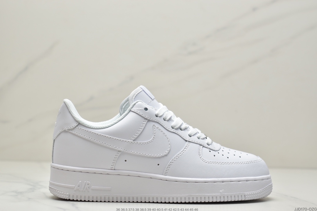 130 耐克Nike Air Force 1 Low  空军一号低帮百搭休闲运动板鞋315122-111