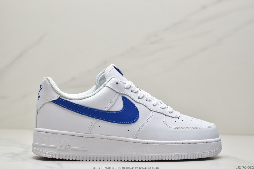 130 耐克Nike Air Force 1 Low  空军一号低帮百搭休闲运动板鞋315122-111