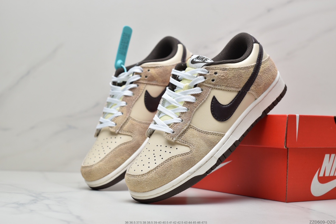 250 耐克Nike Dunk Low PRM ”Cheetah ”米白棕 DH7913-200