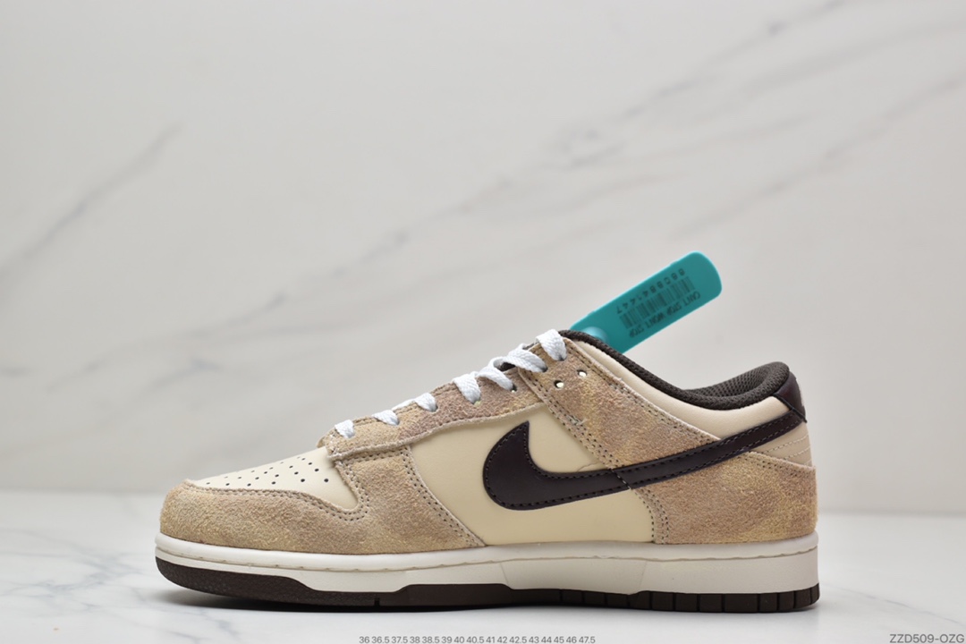 250 耐克Nike Dunk Low PRM ”Cheetah ”米白棕 DH7913-200