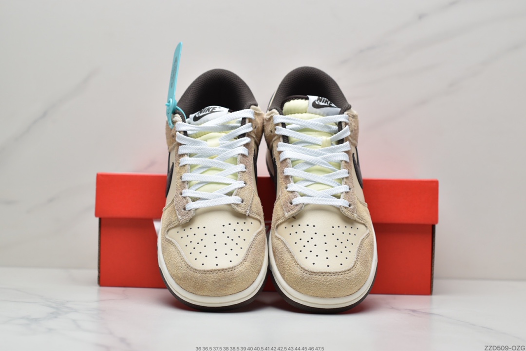 250 耐克Nike Dunk Low PRM ”Cheetah ”米白棕 DH7913-200