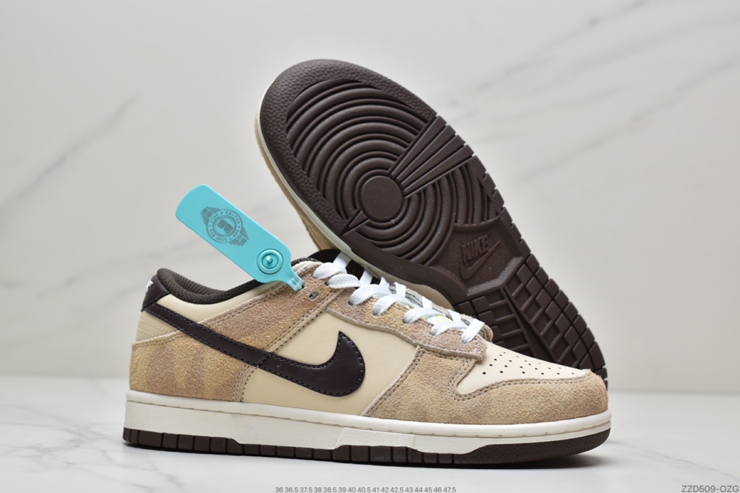 250 耐克Nike Dunk Low PRM ”Cheetah ”米白棕 DH7913-200