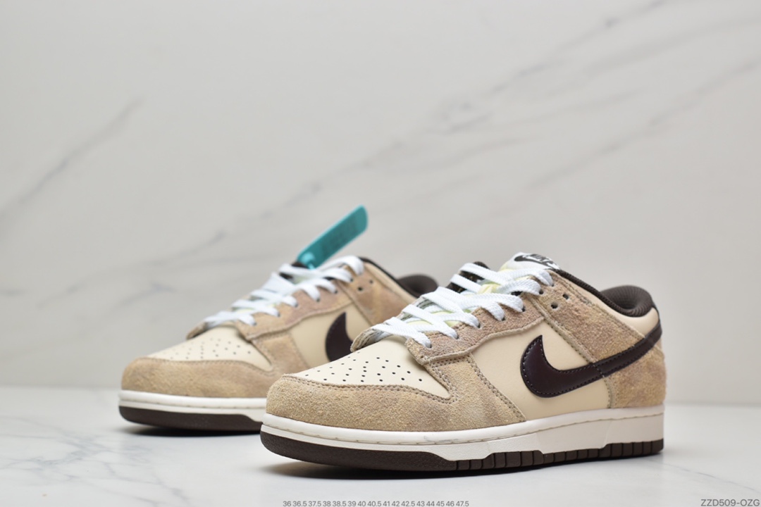 250 耐克Nike Dunk Low PRM ”Cheetah ”米白棕 DH7913-200