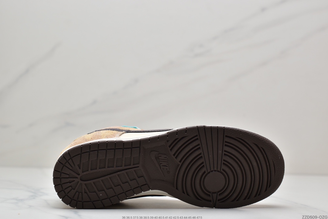 250 耐克Nike Dunk Low PRM ”Cheetah ”米白棕 DH7913-200