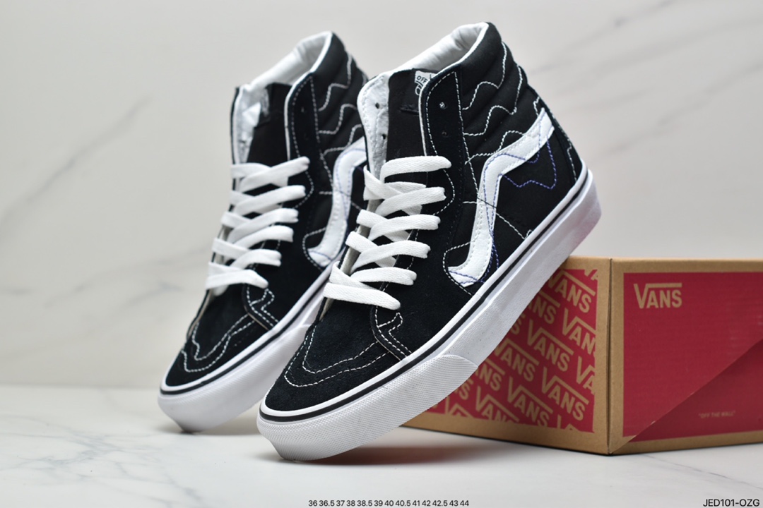 150 万斯Vans Old Skool 线条设计小红书爆款VN0A4U3C2U1