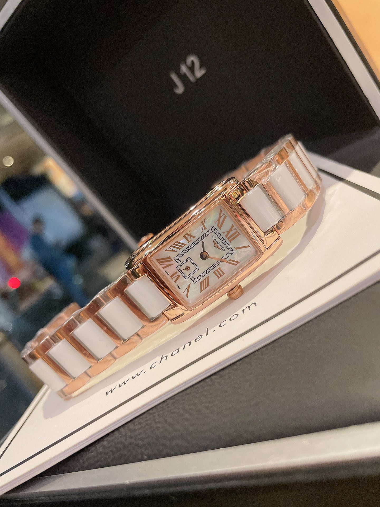 L5  2021最火浪琴 Longines 超好看的 小姐姐们赶紧入手 浪琴  Longines 戴卓维纳系列 精致两针半女士腕表 316精钢表带 直径33*22mm厚7m